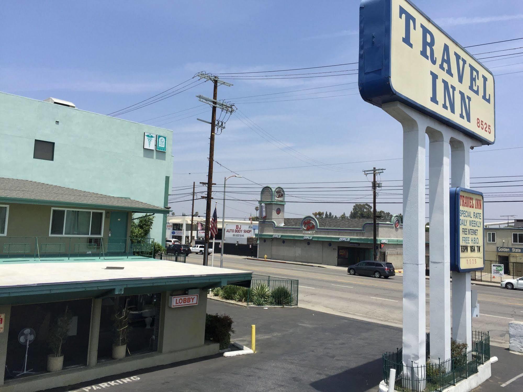 Travel Inn Los Angeles Exterior photo